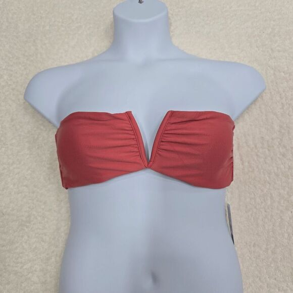 Andie Punch Melon Pink The Scala Top Size X-Large - Picture 1 of 5